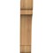 Ekena Millwork 4"W x 10"D x 18"H Olympic Rough Sawn Knee Brace, Western Red Cedar BRC04X10X18OLY00RWR - alternate 2